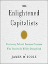 Cover image for The Enlightened Capitalists